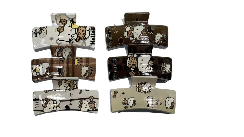 Hello Kitty hair clip