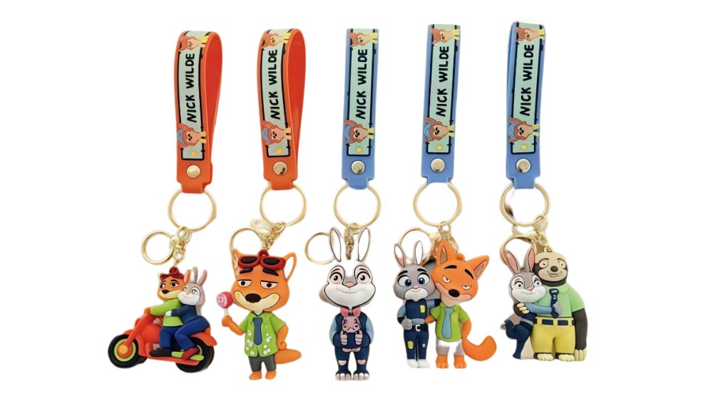 Zootopia Brelock 1pc