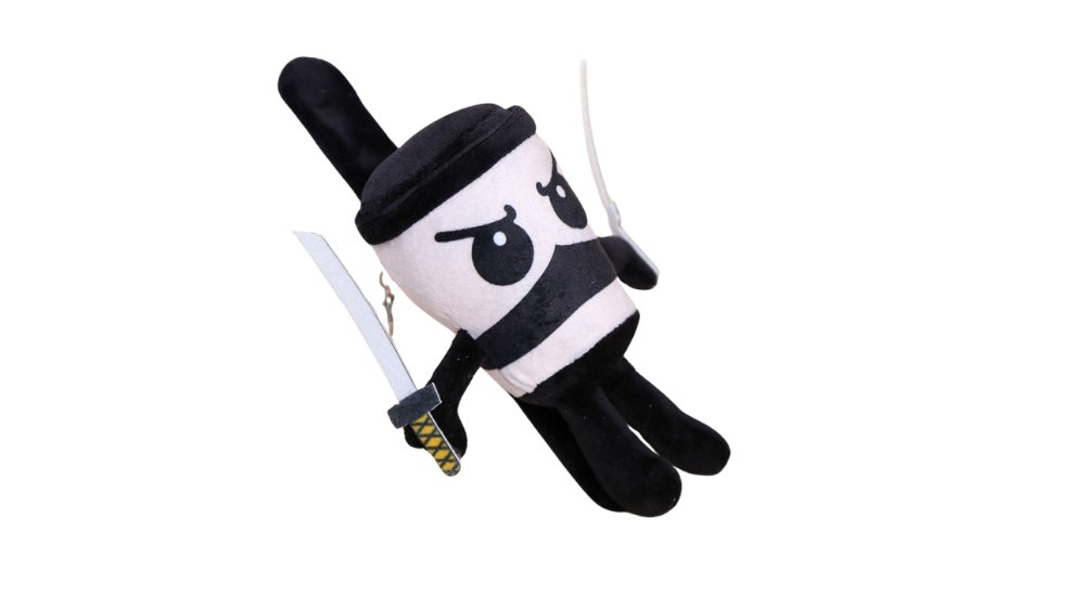 Caouccino Assasino plush bracelet