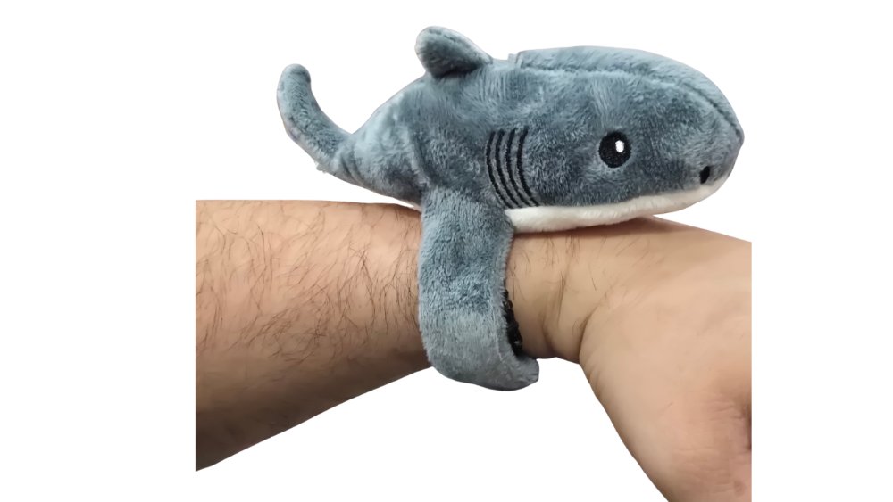 Tralalero Tralala plush bracelet