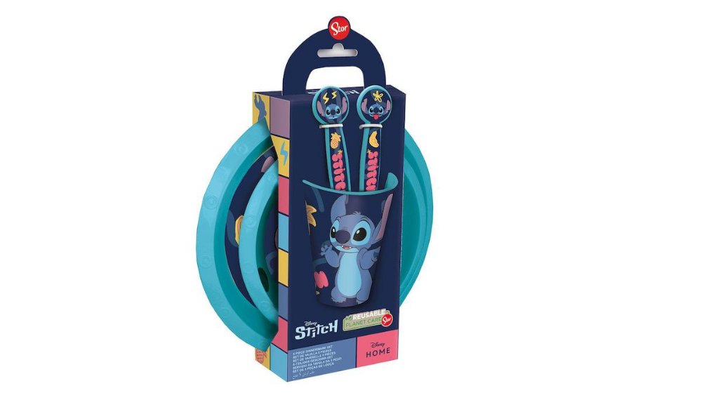 Stitch Official Licensed Kids Gift Set – 5-Piece Dining Set