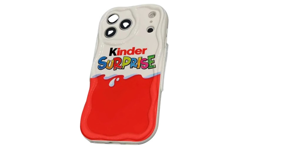 Kinder Surprise Silicone Phone case 17 promax