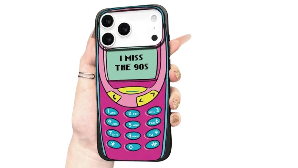 I miss 90s silicone Case for Iphone 17pro