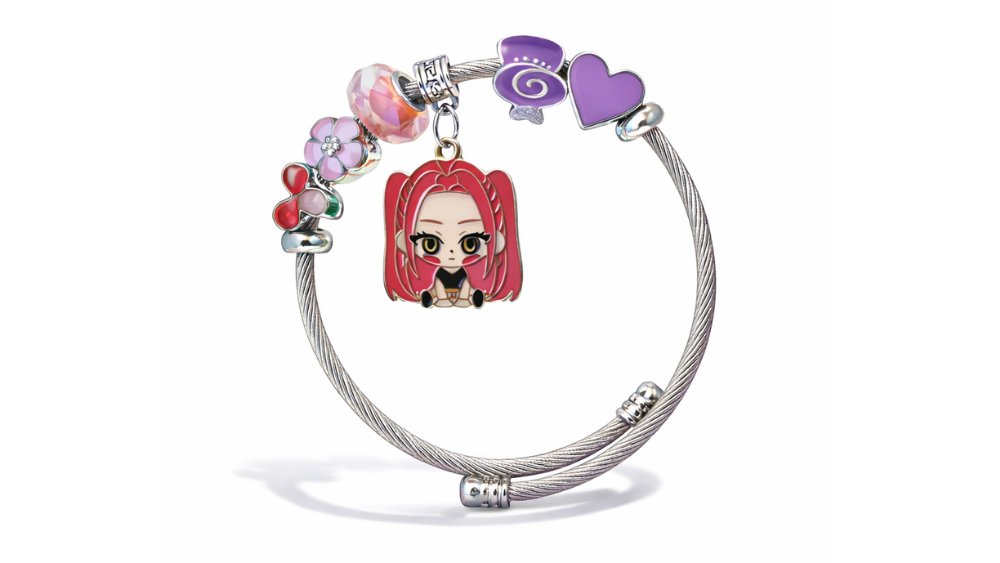 💫 Pandora Bracelet – K-pop demon hunters MIRA edition