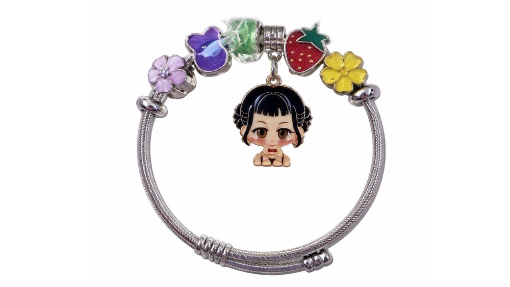 💫 Pandora Bracelet – K-pop demon hunters ZOEY edition