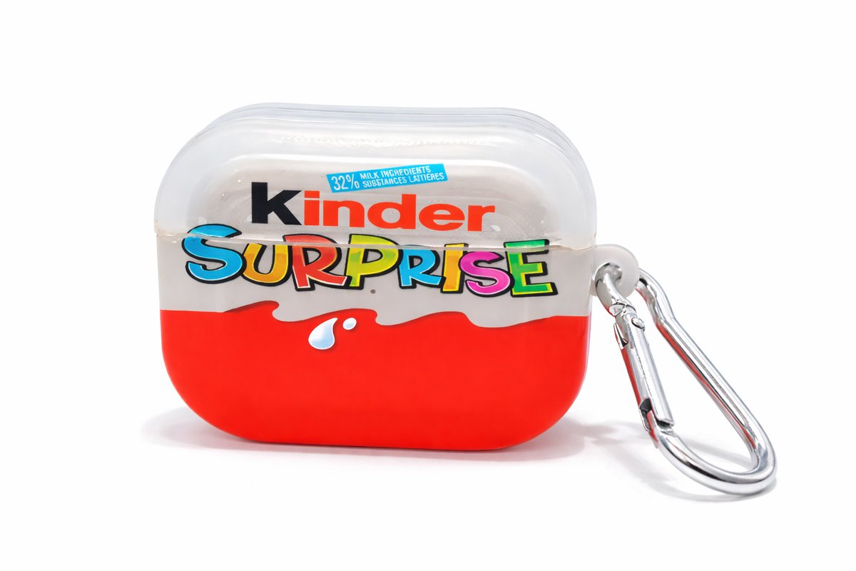 Kinder Surprise AirPods 3 silicone case