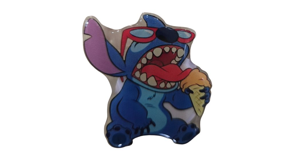 Phone grip support Stitch Design 1