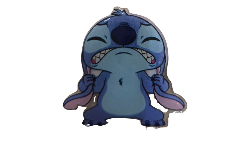 Phone grip support Stitch Design 2