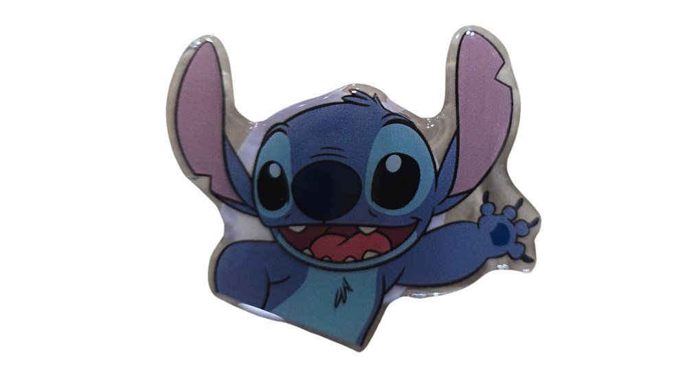 Phone grip support Stitch Design 3