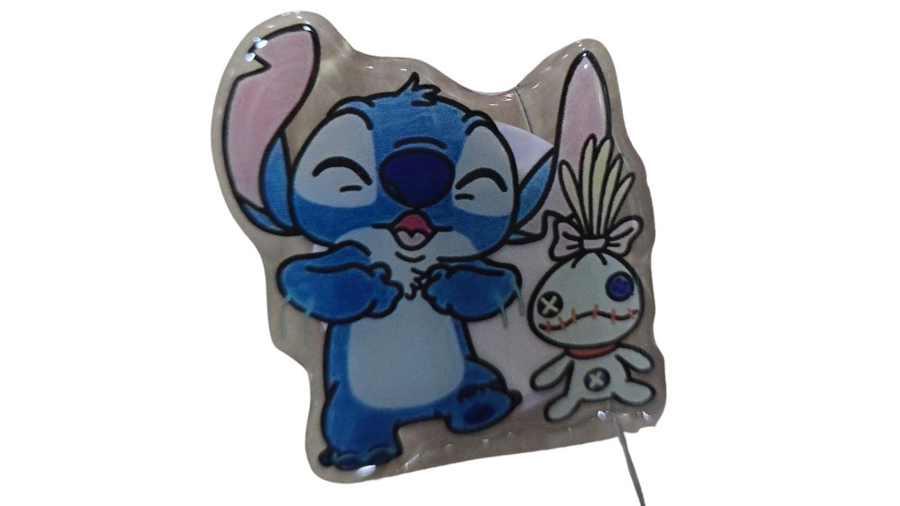 Phone grip support Stitch Design 4