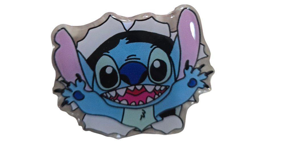 Phone grip support Stitch Design 12