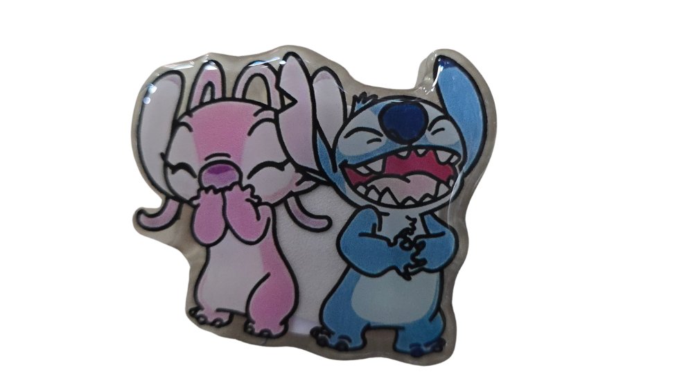 Phone grip support Stitch Design 13