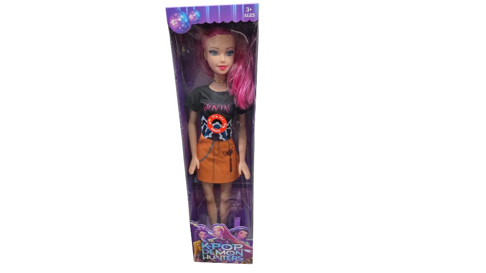 HUGE Mira 60cm – K-Pop Demon Hunter Fashion Doll | Trendy Collectible Doll