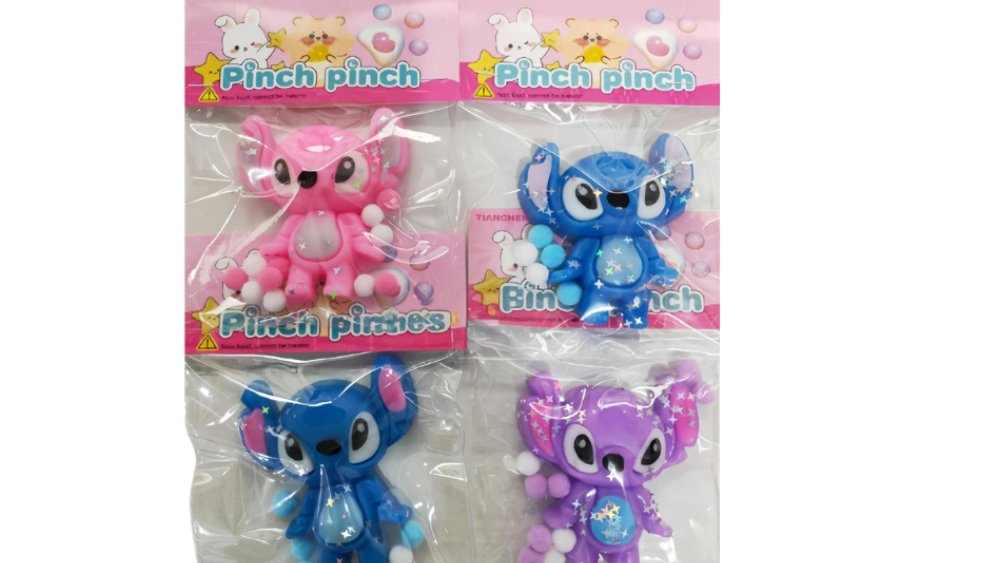 Stitch Squishy Toy – Stress Relief Kawaii