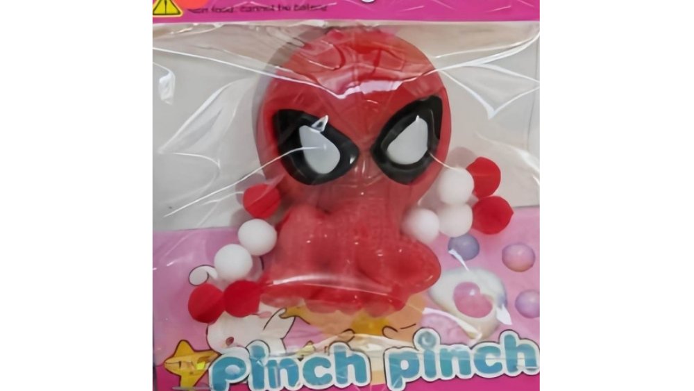Spiderman Squishy Toy – Stress Relief Kawaii