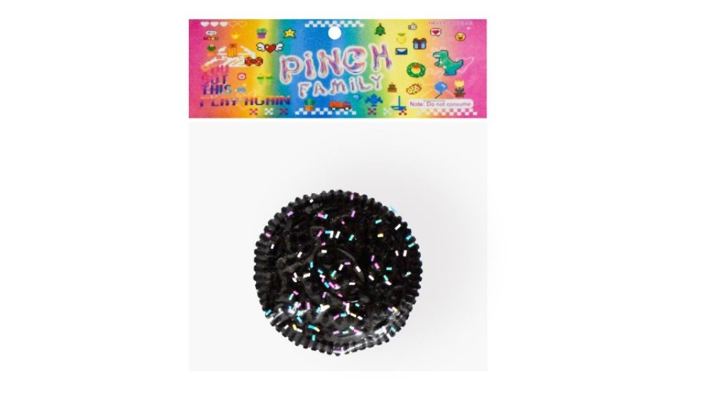 Oreo biscuit Squishy Toy – Stress Relief Kawaii