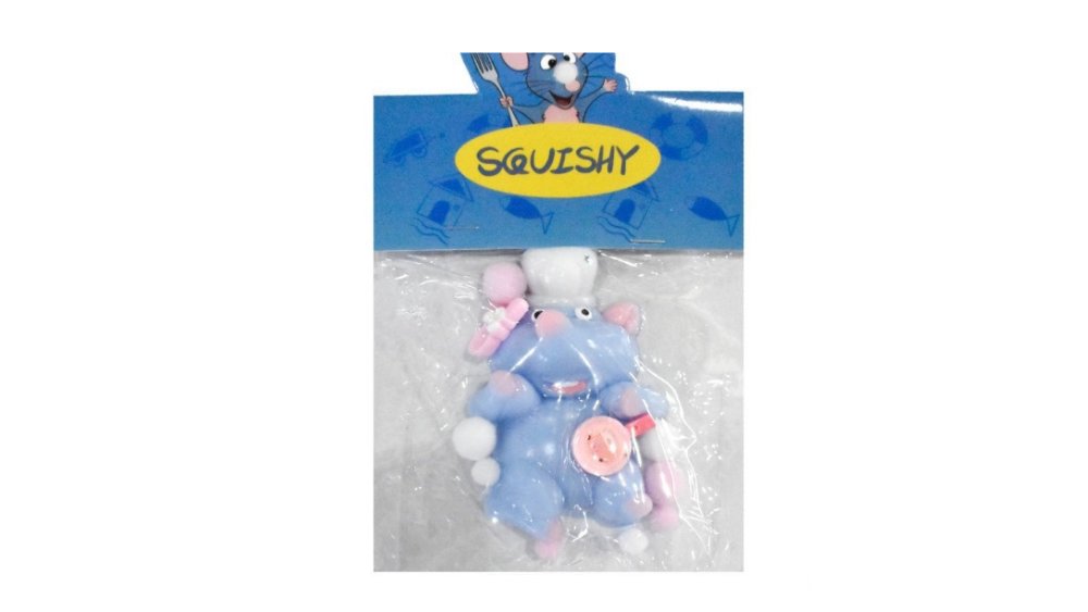 Ratatouille Squishy Toy – Stress Relief Kawaii