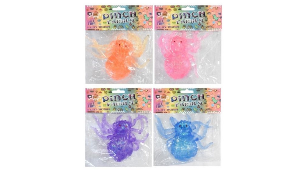 Spider Squishy Toy – Stress Relief Kawaii