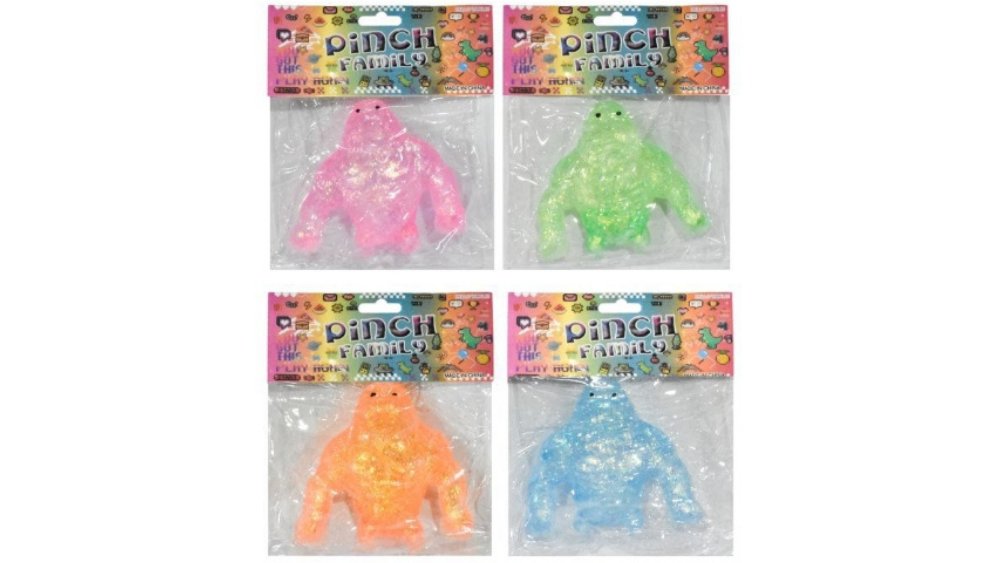 Gorillas Squishy Toy – Stress Relief Kawaii
