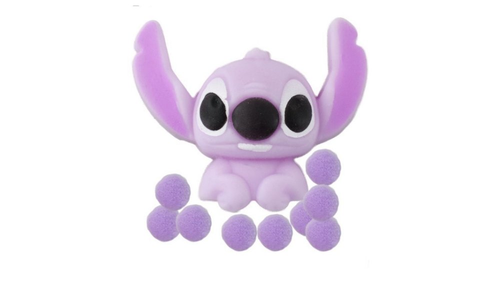 Stitch purple Squishy Toy – Stress Relief Kawaii