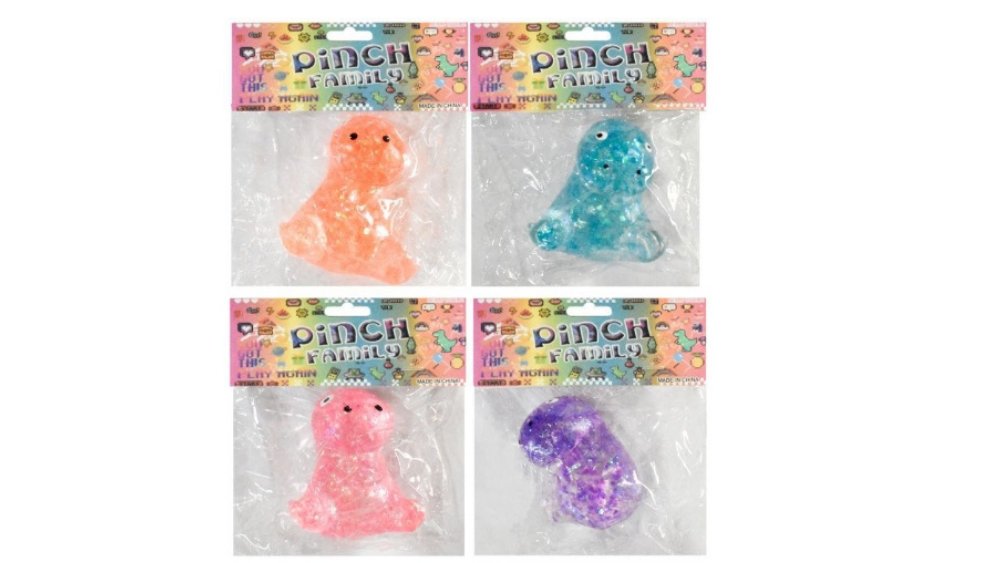 Dinosaur antistress squishy