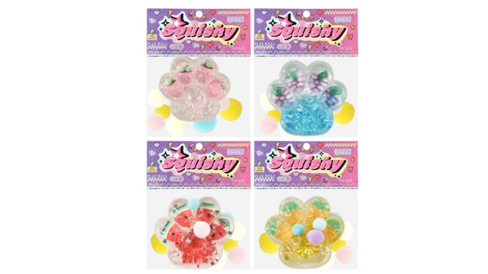 Cat paw Squishy Toy – Stress Relief Kawaii
