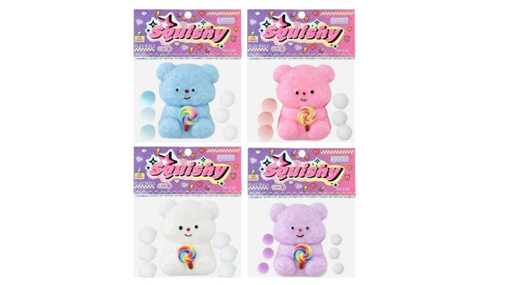 Big Bears Squishy Toy – Stress Relief Kawaii