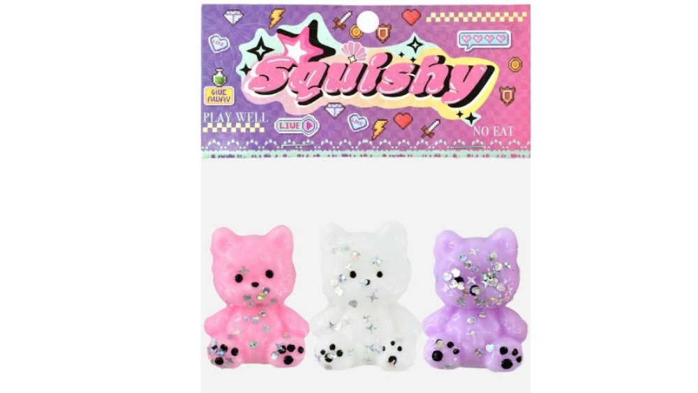 Small Bears Squishy Toy – Stress Relief Kawaii