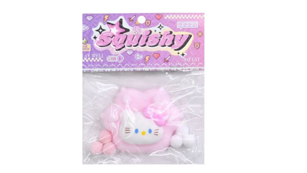 Hello Kitty Squishy Toy – Stress Relief Kawaii
