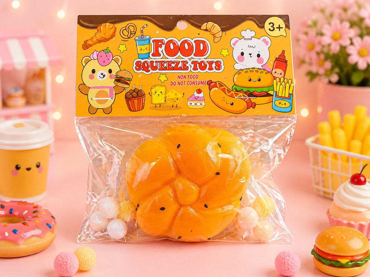 Bread Toy – Stress Relief Kawaii