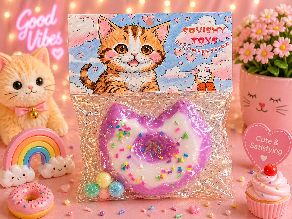 Taba Squishies Food