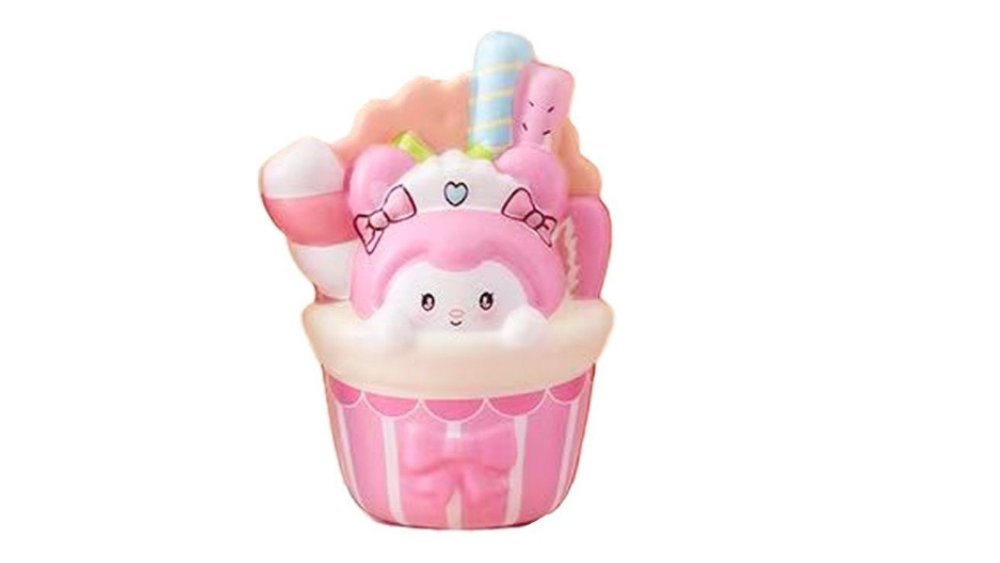 Cupcake Squishy Toy – Stress Relief Fun