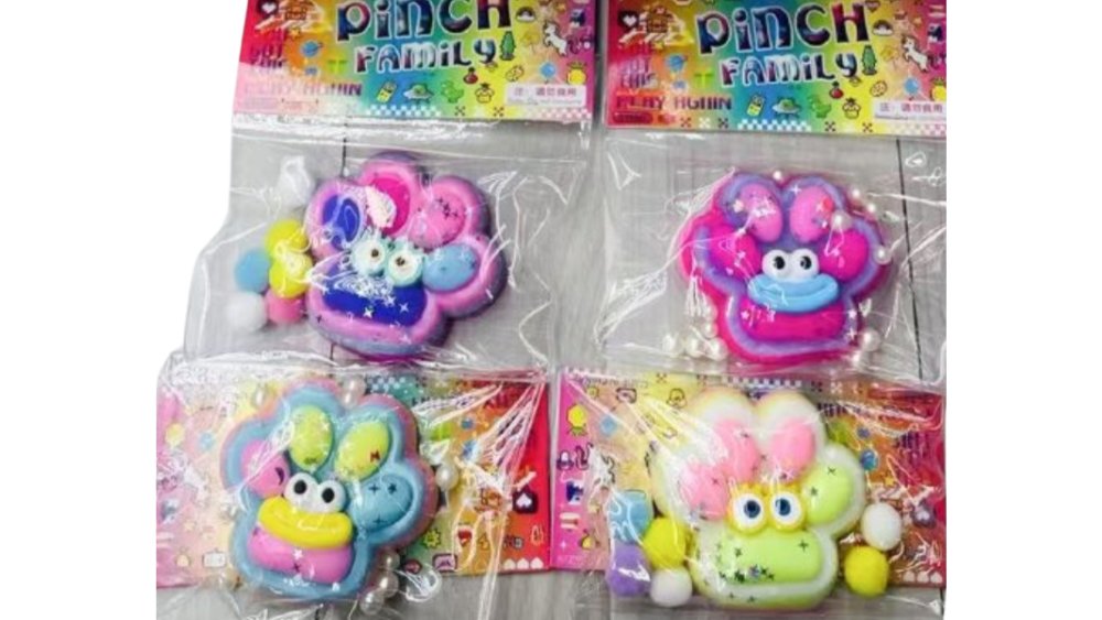 Cat paw Squishy Toy – Light when you shake-Stress Relief Kawaii