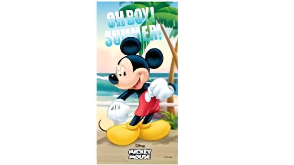 Mickey Mouse Beach towel