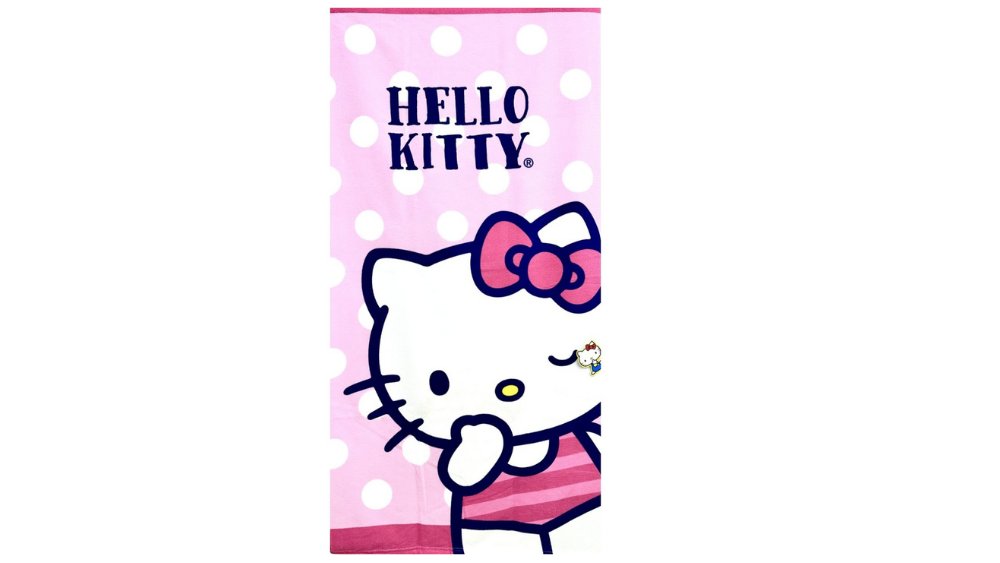 Hello Kitty Beach towel