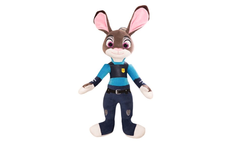Zootopia Judy Hopps Plush Toy – 55cm Extra Large Soft Doll