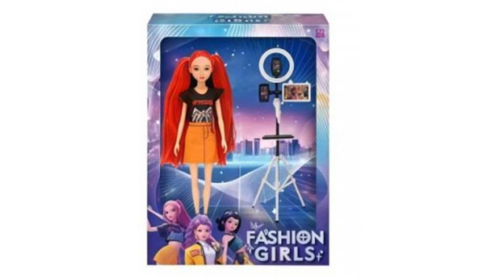 K-Pop Demon Hunters Mira Doll with Ring Light & Accessories – Influencer Playset
