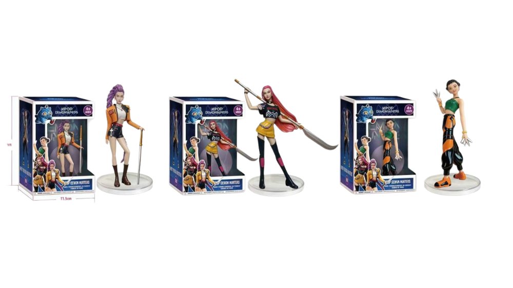 Complete Collection Collectible figures in a box(3pcs)