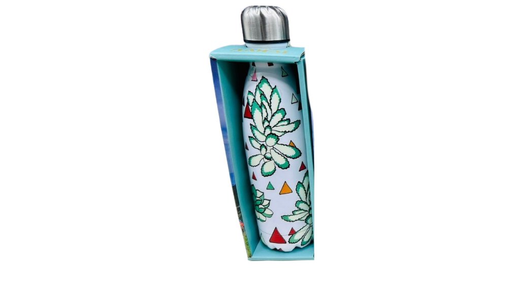 Stainless Steel Bottle – Summer leafes