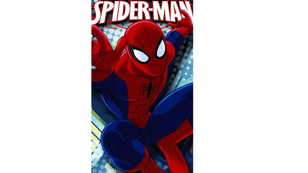 Spiderman Beach towel