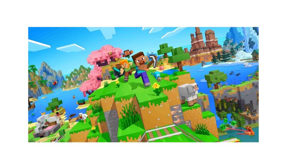 Minecraft Beach towel