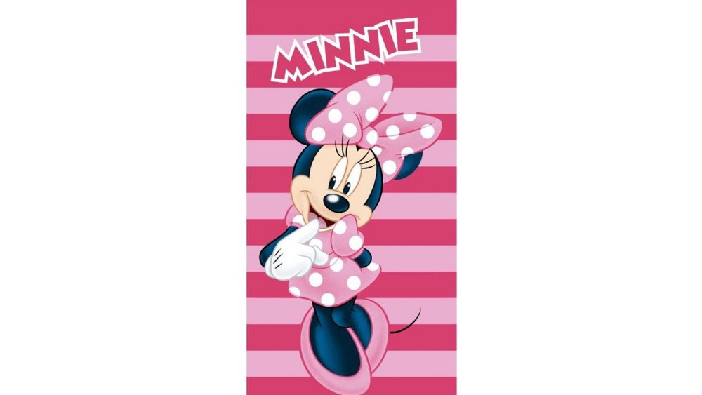 Minnie Mouse Beach towel