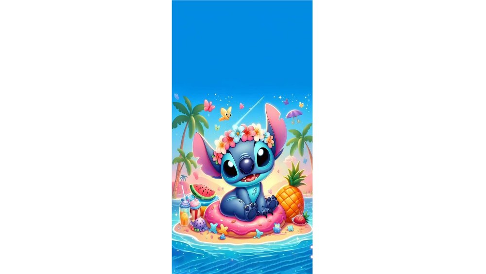 Stitch Beach towel