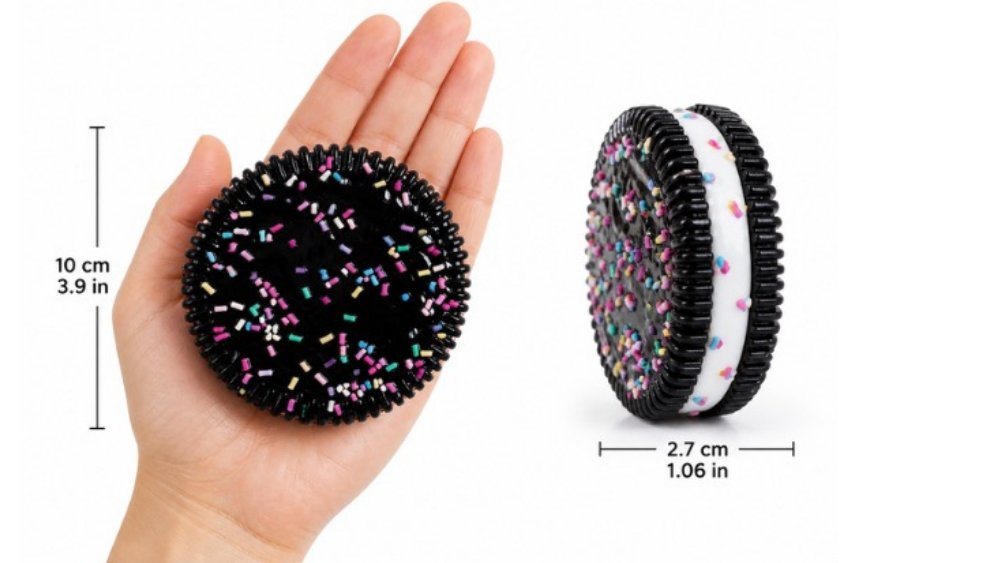 HUGE OREO biscuit Squishy Toy – Stress Relief Kawaii