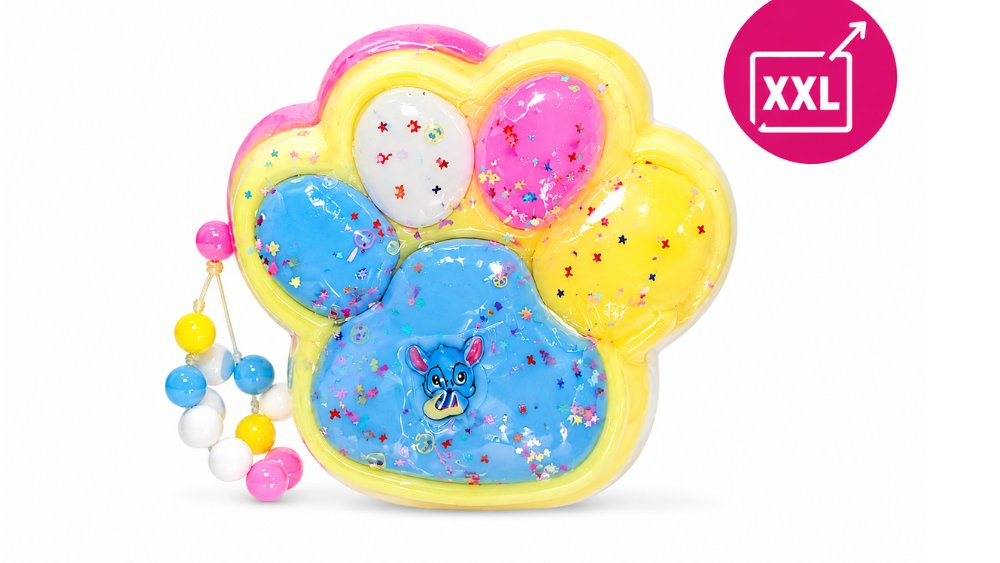 Huge Cat paw Squishy Toys with Stitch -Stress Relief Kawaii