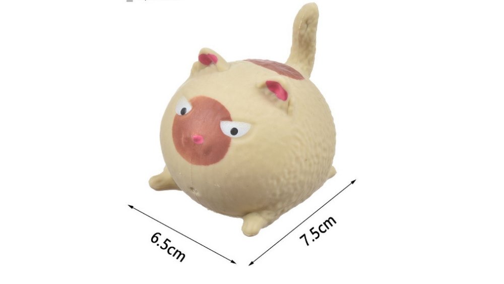 Angry cat Squishy