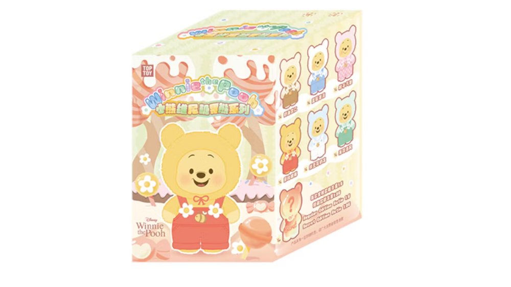 Whiney the pooh Blind Box Mystery Plush toy