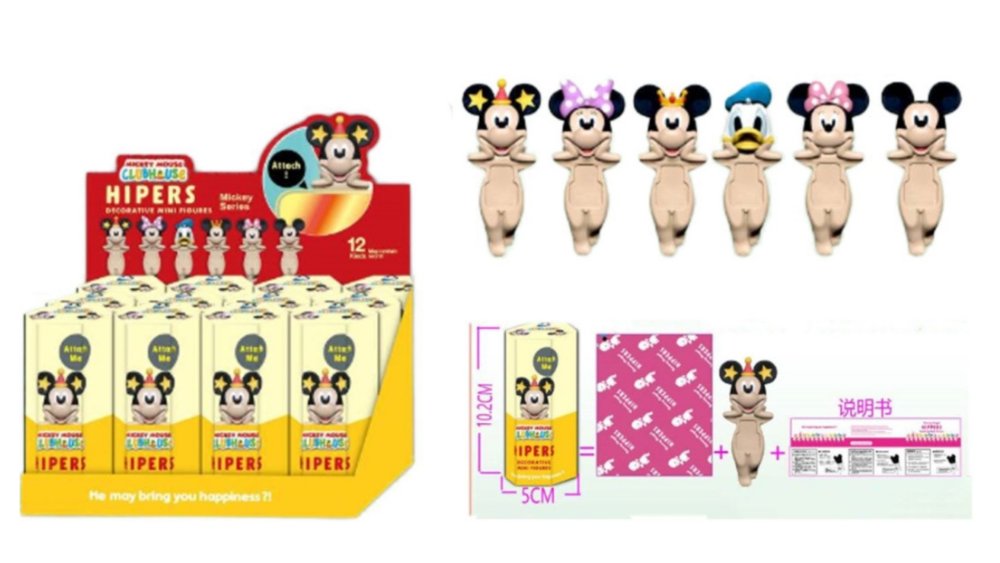 Sonny Angel Style Blind Box Mini Figures- Mickey mouse edition –