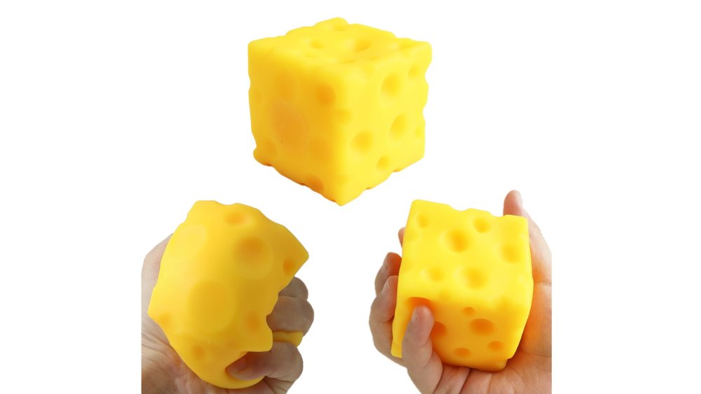 Viral cheese Squishy from Tik-Tok