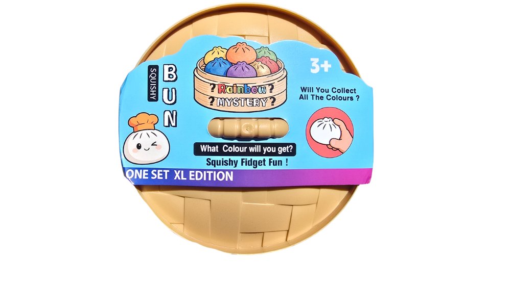 Mystery Squishy Dumpling HUGE Edition – Giant 18cm Jumbo Squishy Toy